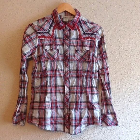 ARIAT Button Down Shirt. - Picture 1 of 5